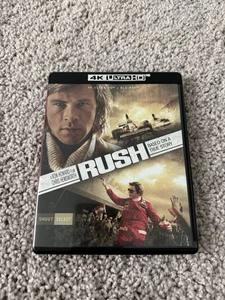 Rush 4K (2013) 4K Ultra HD Blu-ray 2-Disc Shout Factory US Release - Picture 1 of 2