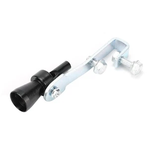 Ι Car Modification Tail Throat Exhaust Pipe Whistle Aluminium Alloy Black - Picture 1 of 8