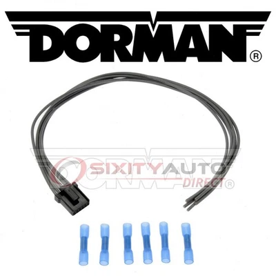 Dorman TECHoice Radio Power Connector for 1994-1997 Chevrolet S10 cm - Image 1 of 4