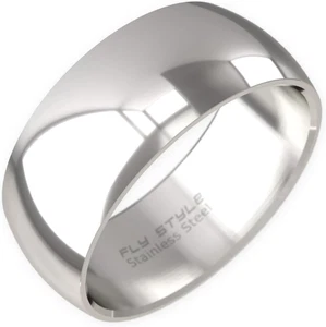 Breiter Edelstahl Bandring - Herren Damen Daumenring - Hochwertiger Verlobungs-  - Bild 1 von 8