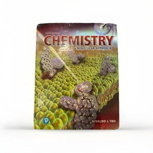 Chemistry Book Molecular Approach - Picture 1 of 3