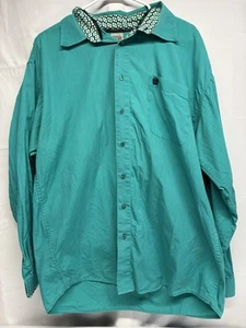 Cinch Western Hemd Large Herren Manschette Langarm Button Down Cowboy - Bild 1 von 6