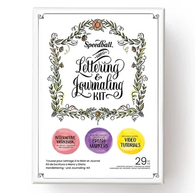 Juego de letras manuales diario punta de pincel bolígrafos caligrafía principiantes bolígrafo Foto 1 de 4