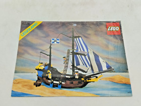 LEGO 6274 Caribbean Clip Instruction Pirates BA Instructions Pirates 6276 6277
