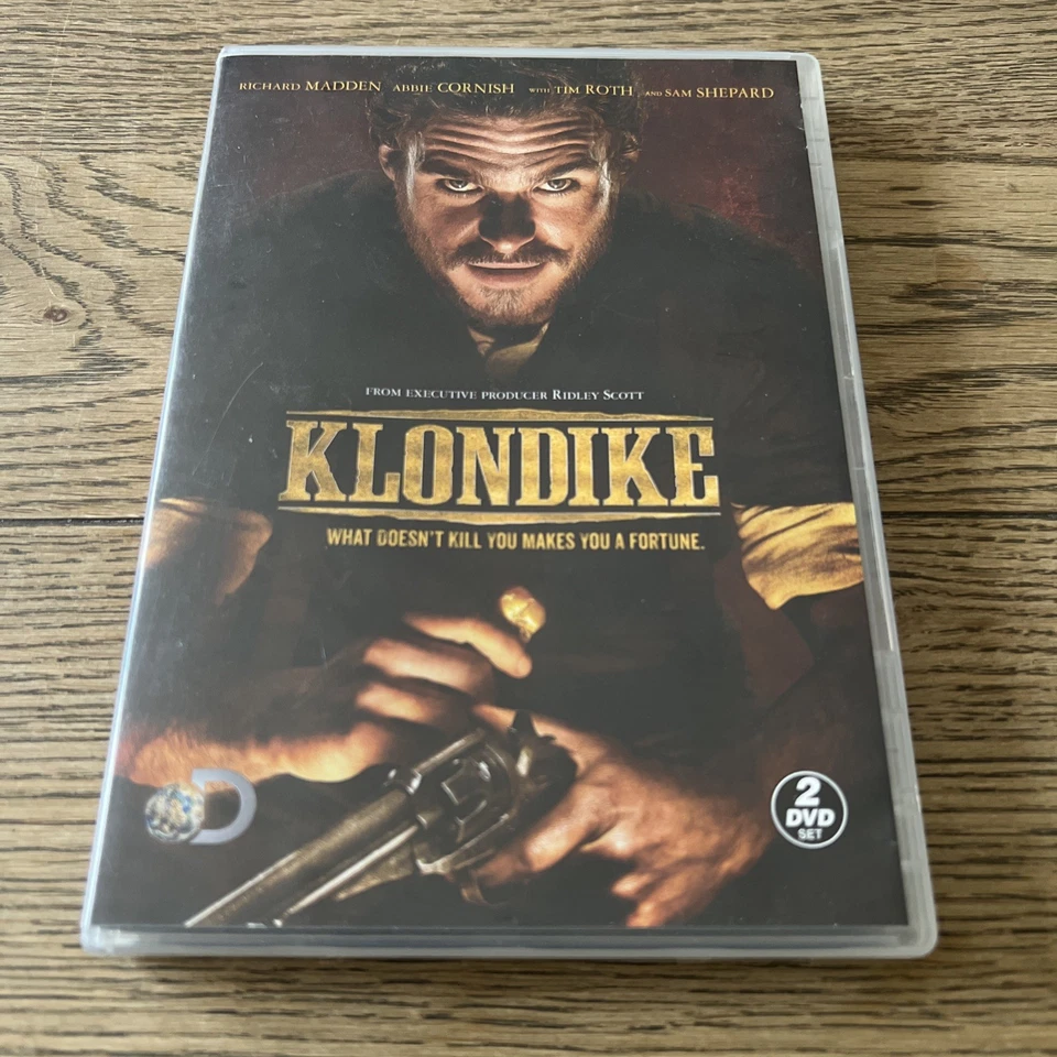 Klondike DVD 2014 2-Disc boxset - Region 1 - Image 1 of 4