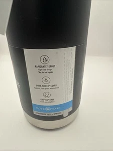 THERMOS ICON SERIES Stainless Steel Water Bottle with Spout - 24 Ounce, Granite - Picture 1 of 4