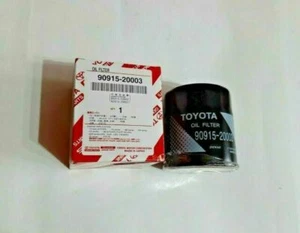 TOYOTA 1JZ-GTE etc Genuine ENGINE OIL FILTER DENSO 90915-20003 OEM - Picture 1 of 1