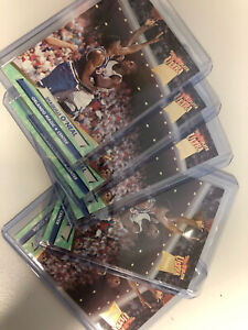 1992-93 Fleer Ultra Shaquille O'Neal Rookie #328  Magic - HOF RC LOT OF 5 CARDS