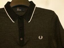 Fred Perry Solid Polos for Men