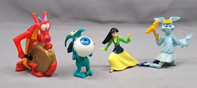 Disney MULAN and Hercules Action Figure - Image 1 of 4