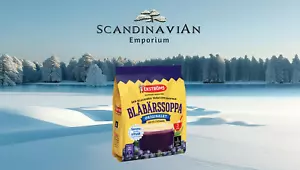 Ekströms Blåbärssoppa – Authentic Swedish Blueberry Soup, 465g (Makes 3L) - Picture 1 of 2