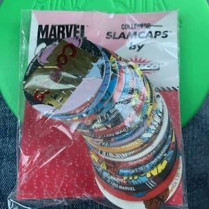 Marvel Pogs 1994 Slamcaps Slamco Venom Spider-man X-men pog milkcap - Picture 1 of 3