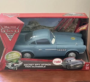 Disney Pixar Cars 2 Secret Spy Attack Finn McMissile 2010 NIB - Picture 1 of 2