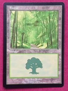 Magic The Gathering EUROLAND FOREST BROCELIANDE FRANCE card MTG Red Booster - Picture 1 of 2