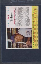 1963 Jell-O #001 Vic Power Twins VG *118