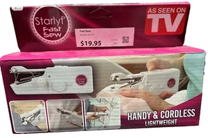 As Seen On TV Starlyf Fast Sew Battery Operated Very good condition. - Imagen 1 de 12