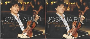 Joshua Bell - At Home with Friends 2 Signed CDs - Picture 1 of 3