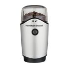12 Cup Electric Coffee Grinder, Stainless Steel and Black