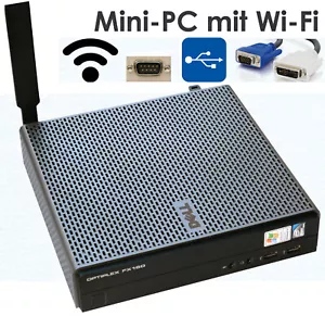 Mini Computer Dell FX160 80GB HDD 2GB RAM RS-232 Atom 1,6GHZ Wifi Win Xpemb O700 - Picture 1 of 1