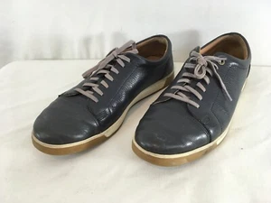 Cole Haan C202281 Mens 11 1/2 M Gray Lace Up Hiking Walking Sneakers Boat Shoes - Picture 1 of 10