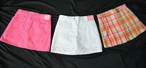 Gymboree CHERRY BABY Skirt Skort w/ attached shorts NWT 5 6 8 9 Choice - Picture 1 of 8