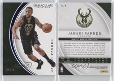 2015-16 Panini Immaculate Blue /10 Jabari Parker #4