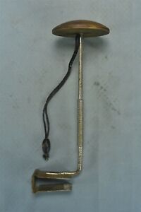 Antique MILLINERY HAT STAND TABLE MOUNT STORE DISPLAY RACK #04321