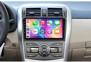9'' For Toyota Corolla 2009-2013 Apple CarPlay Android 8 Core 8+128G - Picture 1 of 17
