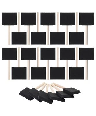 Bates- Foam Paint Brushes, 3-Inch, 24 Pack, Sponge Brushes, Sponge Paint Brus... - Image 1 of 4