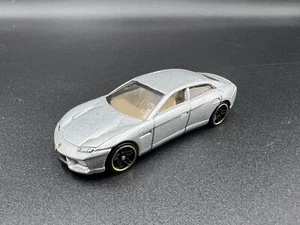 Hot Wheels Lamborghini Estoque Silver 2014 HW Workshop HW All Stars #197 Loose - Picture 1 of 4