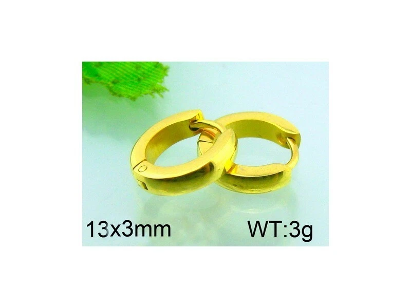 Aretes De Acero Inoxidable De Mujer  - Image 1 of 1