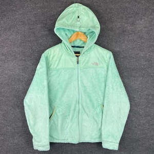 The North Face Womens Jacket XL Green Hooded Long Sleeve Full Zip Winter Warm - Picture 1 of 24