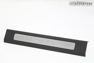 2016-2018 LINCOLN MKX FRONT PASSENGER SIDE DOOR SILL SCUFF PLATE COVER TRIM OEM - Image 1 of 4