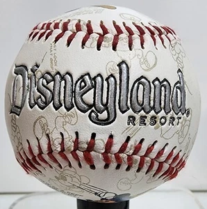 Disneyland Resort Theme Park Collectible Baseball Instructional Sketch Mickey - Bild 1 von 4