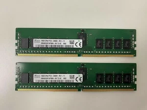 Hynix 32GB 64GB 128GB DDR4 2Rx4 PC4-2666V RDIMM Server Memory ECC REG RAM LOT - Picture 1 of 5