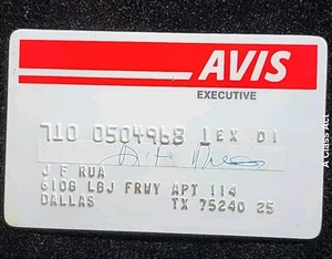 Avis excutive credit card exp ?  our cb1067 - Foto 1 di 4