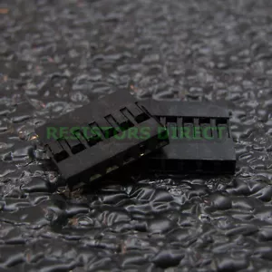 10x Dupont Jumper Wire Pin Housing Header Connector 1x6 Male-Female 10pcs Q18 - Picture 1 of 1