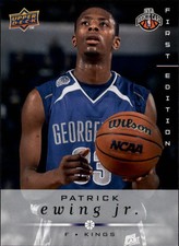 2008-09 Upper Deck First Edition Basketball #252 Patrick Ewing Jr. RC