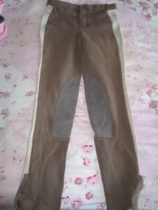 Reithose für Mädchen Equilibre Gr. 176 beige braun Mädchenhose reiten - Bild 1 von 5