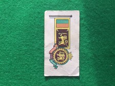 Flags And Emblems Of The World Brooke Bond Tea Card