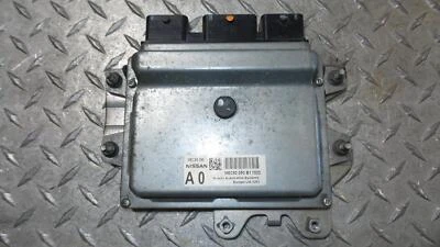 NISSAN QASHQAI MK1 J10 2006-2010 ENGINE ECU 2.0 PETROL AUTOMATIC 43672 MEC93-390 - Image 1 of 3