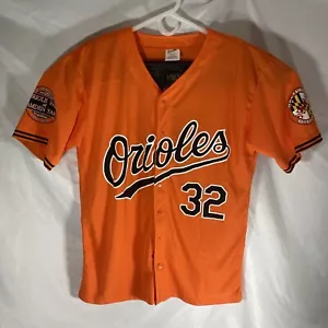 Camiseta deportiva promocional Matt Wieters para hombre extra grande parche bandera de los Baltimore Orioles Maryland - Imagen 1 de 5