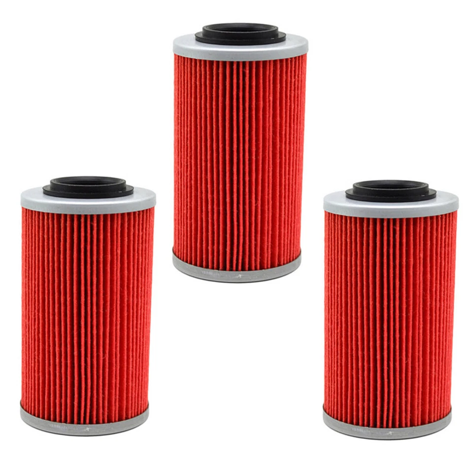 Filtro de aceite 3X para CAN-AM SPYDER GS RS RT SE5 APRILIA TUONO 1000 R RSV1000R  Foto 1 de 2