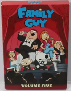 Family Guy, Vol. 5 (DVD, 2007) - Bilingual - w/Slipcover - Picture 1 of 5