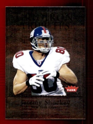 2004 Fleer Tradition Gridiron Tributes #12GT Jeremy Shockey. - Image 1 of 2