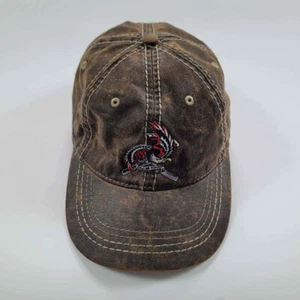 Cap - Ollie's Barber Shop - Brown - Embroidered - Unisex - RARE FIND - Picture 1 of 7