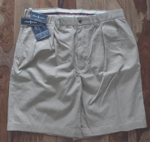 Ralph Lauren Polo Golf Fairway Shorts Khaki Größe 36 Neu mit Etikett - Bild 1 von 5