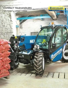 Farm Equipment Brochure - New Holland - LM5020 LM5030 Telehandler - 2011 (F7884) - Picture 1 of 1