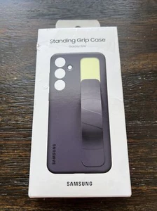 ORIGINAL Samsung Standing Grip Case für Galaxy S24 EF-GS921 DUNKELVIOLETT OFFEN NEU! - Bild 1 von 11