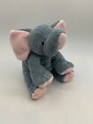 TY Pluffies Elephant Winks Soft Toy Plush Stuffed Animal 10” 2002 Gray Wink Grey